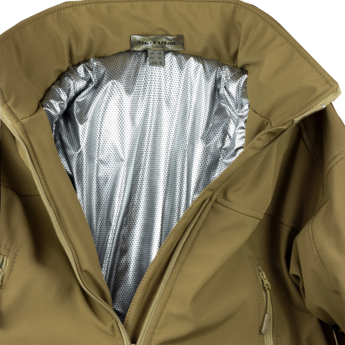 TAILOR ЗИМОВА КУРТКА SOFTSHELL MAX-HEAT COYOTE 44866205