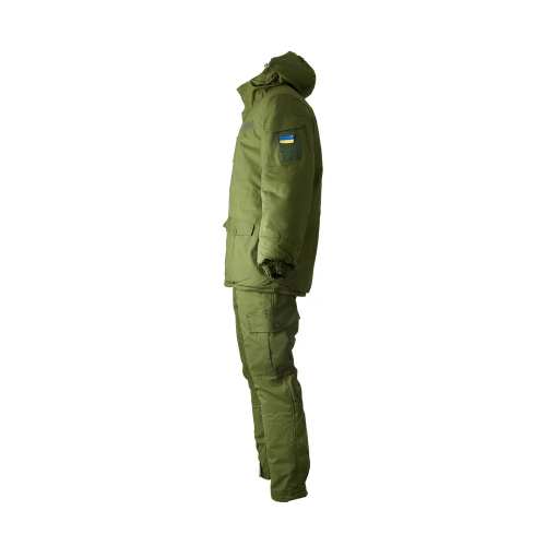 TAILOR КОСТЮМ ГОРКА ХБ ЗИМНИЙ OLIVE 60302201