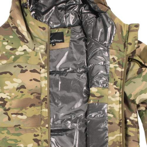TAILOR КУРТКА CALL DRAGON С ПОДКЛАДКОЙ OMNI-HEAT MULTICAM HL-DY001