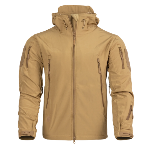 ESDY КУРТКА SHARK SKIN SOFTSHELL COYOTE TAC-105C-05