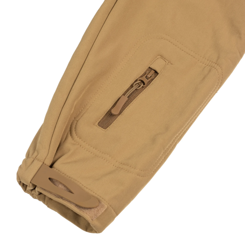 ESDY КУРТКА SHARK SKIN SOFTSHELL COYOTE TAC-105C-05