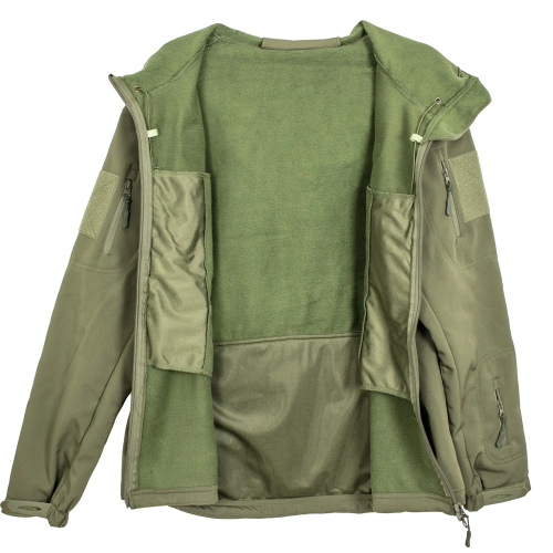 TAILOR КУРТКА SOFTSHELL OLIVE 44066301