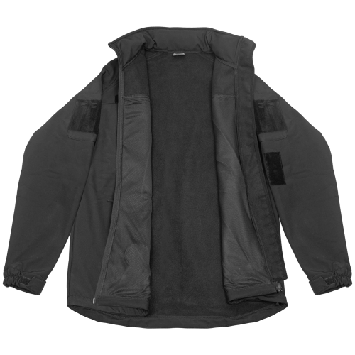 TAILOR КУРТКА SOFTSHELL С ЛИПУЧКАМИ ДЛЯ ШЕВРОНОВ BLACK 44006302