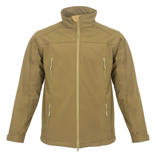 TAILOR КУРТКА SOFTSHELL З ЛИПУЧКАМИ ДЛЯ ШЕВРОНІВ COYOTE 44006305