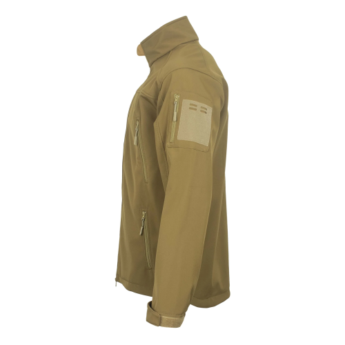 TAILOR КУРТКА SOFTSHELL З ЛИПУЧКАМИ ДЛЯ ШЕВРОНІВ COYOTE 44006305