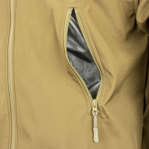 TAILOR КУРТКА SOFTSHELL З ЛИПУЧКАМИ ДЛЯ ШЕВРОНІВ COYOTE 44006305