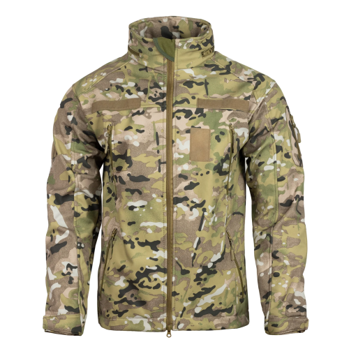TAILOR КУРТКА SOFTSHELL З ЛИПУЧКАМИ ДЛЯ ШЕВРОНІВ MULTICAM 44006349