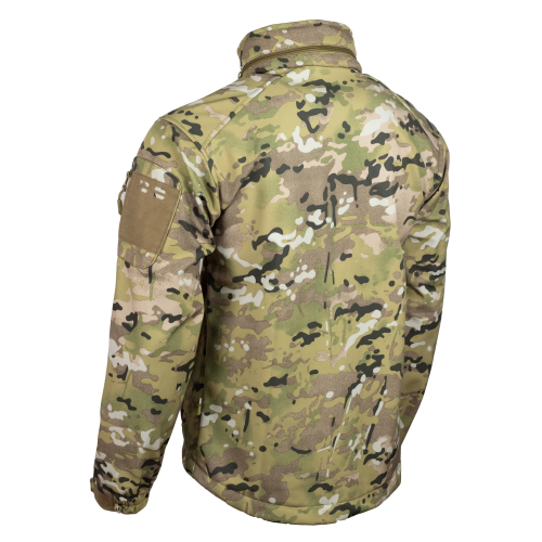 TAILOR КУРТКА SOFTSHELL З ЛИПУЧКАМИ ДЛЯ ШЕВРОНІВ MULTICAM 44006349