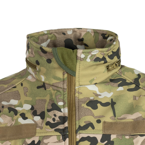 TAILOR КУРТКА SOFTSHELL З ЛИПУЧКАМИ ДЛЯ ШЕВРОНІВ MULTICAM 44006349