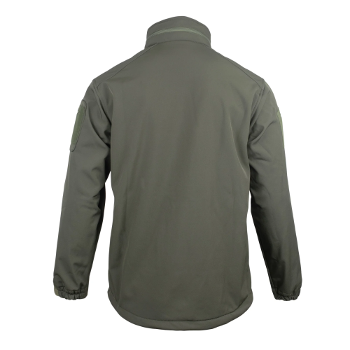 TAILOR КУРТКА SOFTSHELL С ЛИПУЧКАМИ ДЛЯ ШЕВРОНОВ OLIVE 44006301