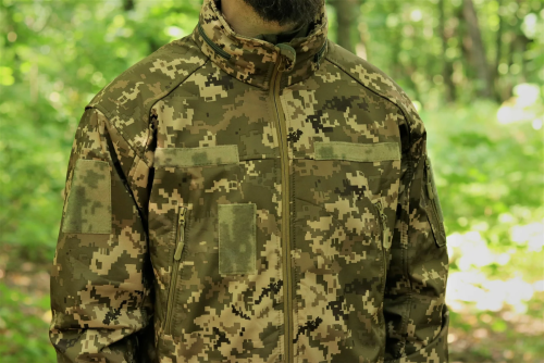 TAILOR КУРТКА SOFTSHELL С ЛИПУЧКАМИ ДЛЯ ШЕВРОНОВ ММ14 44006398