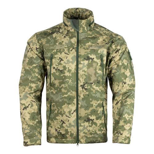 TAILOR КУРТКА SOFTSHELL С ЛИПУЧКАМИ ДЛЯ ШЕВРОНОВ ММ14 44006398