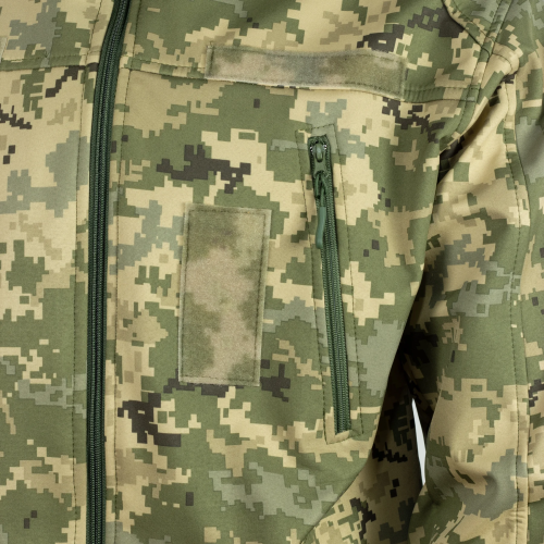 TAILOR КУРТКА SOFTSHELL С ЛИПУЧКАМИ ДЛЯ ШЕВРОНОВ ММ14 44006398