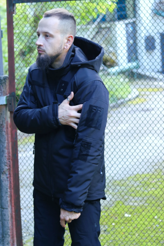 TAILOR КУРТКА ПОЛІЦІЯ SOFTSHELL MAX-HEAT BLACK 44866202