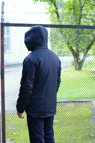 TAILOR КУРТКА ПОЛІЦІЯ SOFTSHELL MAX-HEAT BLACK 44866202