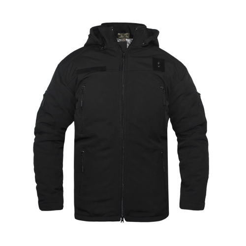TAILOR КУРТКА ПОЛІЦІЯ SOFTSHELL MAX-HEAT BLACK 44866202