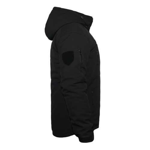TAILOR КУРТКА ПОЛІЦІЯ SOFTSHELL MAX-HEAT BLACK 44866202
