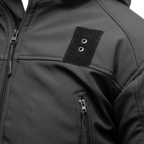TAILOR КУРТКА ПОЛІЦІЯ SOFTSHELL MAX-HEAT BLACK 44866202