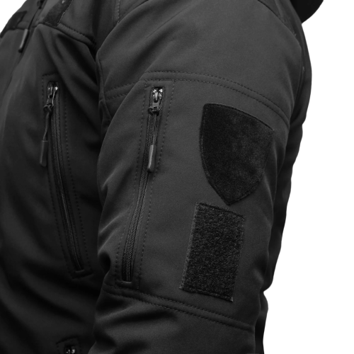 TAILOR КУРТКА ПОЛІЦІЯ SOFTSHELL MAX-HEAT BLACK 44866202
