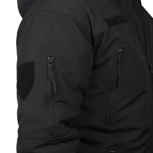 TAILOR КУРТКА ПОЛІЦІЯ SOFTSHELL MAX-HEAT BLACK 44866202