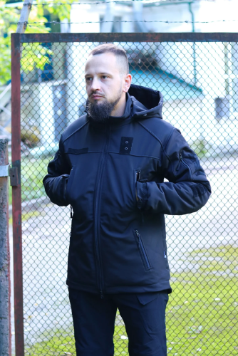 TAILOR КУРТКА ПОЛІЦІЯ SOFTSHELL MAX-HEAT BLACK 44866202
