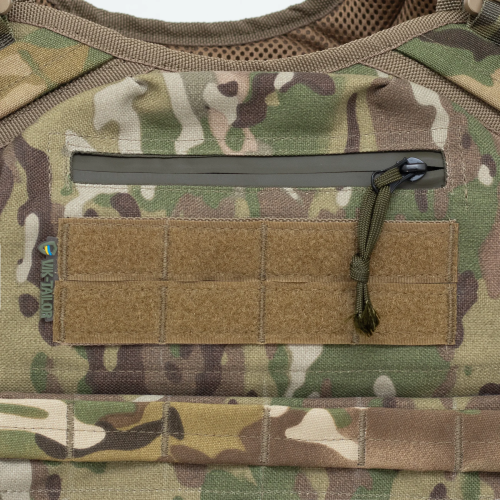 TAILOR ПЛИТОНОСКА SKELETONE З СИСТЕМОЮ ШВИДКОГО СКИДУ MULTICAM 78154049