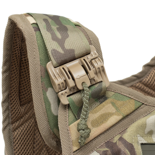 TAILOR ПЛИТОНОСКА SKELETONE З СИСТЕМОЮ ШВИДКОГО СКИДУ MULTICAM 78154049