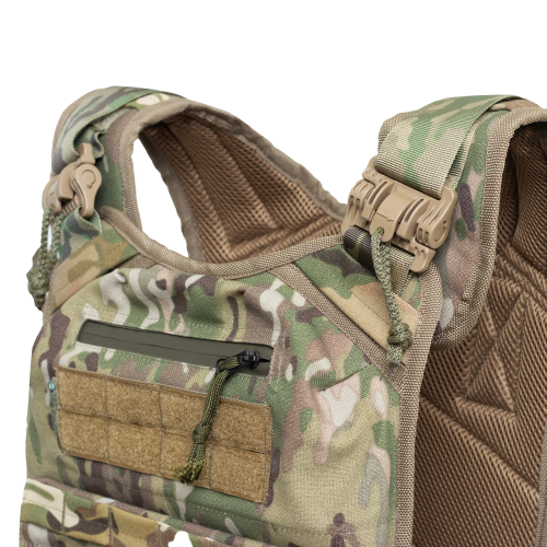 TAILOR ПЛИТОНОСКА SKELETONE З СИСТЕМОЮ ШВИДКОГО СКИДУ MULTICAM 78154049