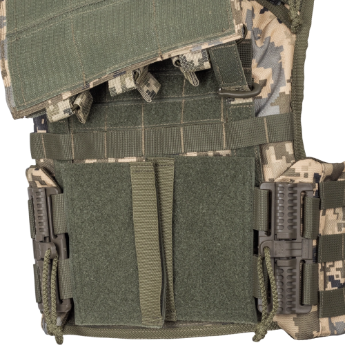 TAILOR ПЛИТОНОСКА ТАКТИЧЕСКАЯ С ПОДСУМКАМИ MOLLE MM14 78154898