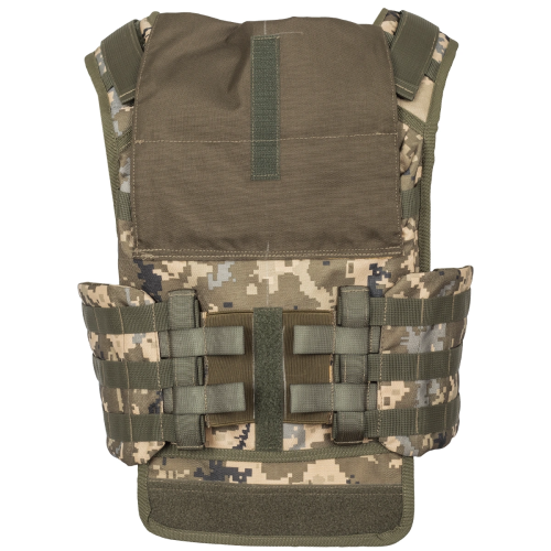 TAILOR ПЛИТОНОСКА ТАКТИЧЕСКАЯ С ПОДСУМКАМИ MOLLE MM14 78154898