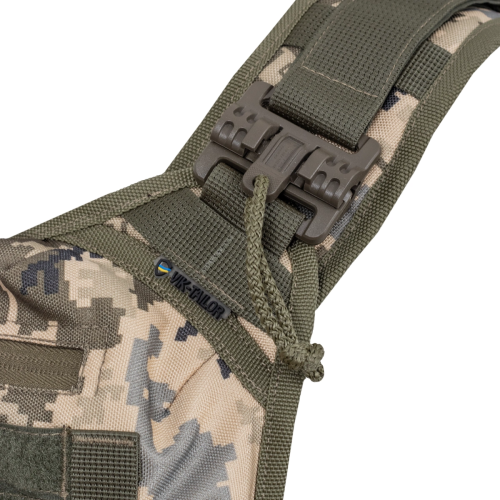 TAILOR ПЛИТОНОСКА ТАКТИЧЕСКАЯ С ПОДСУМКАМИ MOLLE MM14 78154898