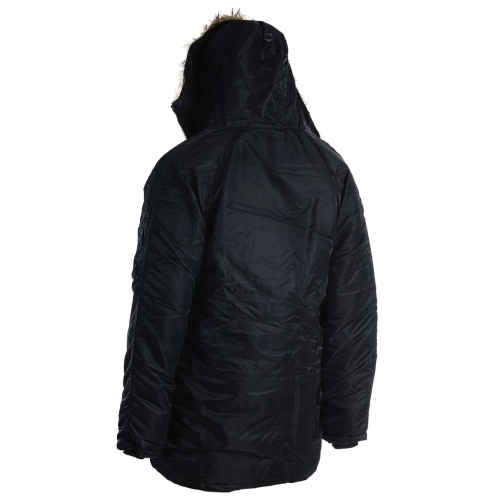TEESAR ПАРКА N3B BLACK 10181002