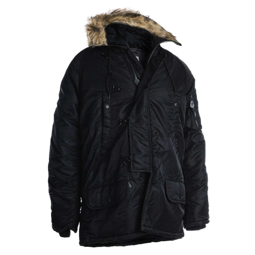 TEESAR ПАРКА N3B BLACK 10181002