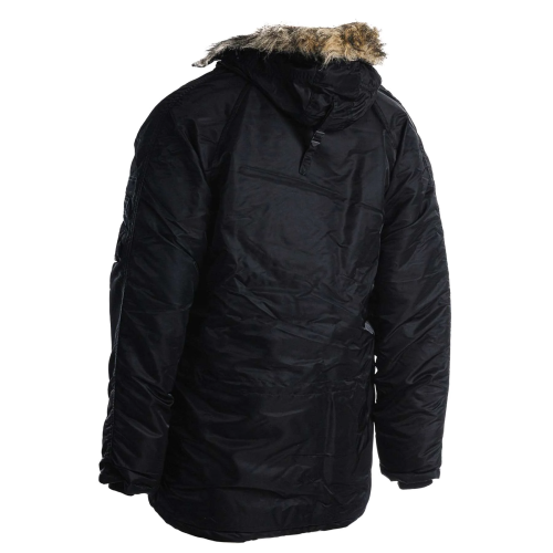 TEESAR ПАРКА N3B BLACK 10181002