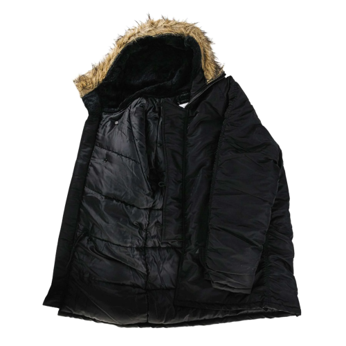 TEESAR ПАРКА N3B BLACK 10181002