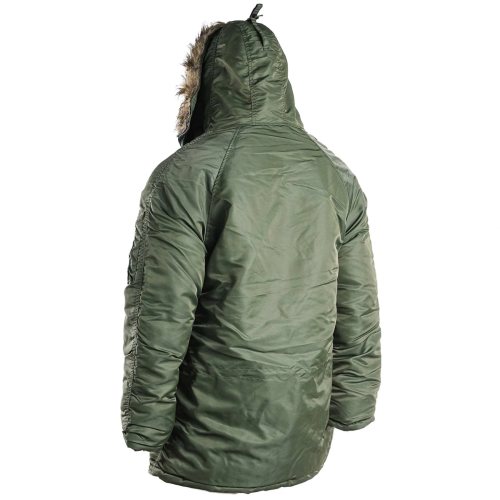 TEESAR ПАРКА N3B OLIVE 10181001