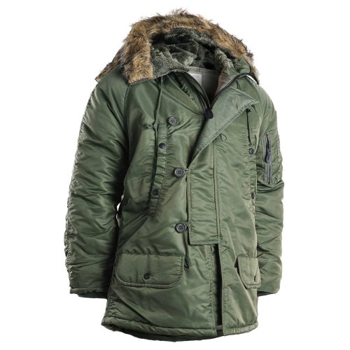TEESAR ПАРКА N3B OLIVE 10181001