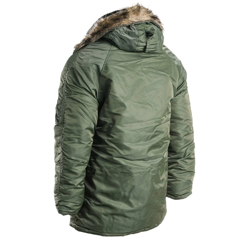 TEESAR ПАРКА N3B OLIVE 10181001