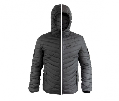 TEXAR КУРТКА REVERSE BLACK/GREY 26186