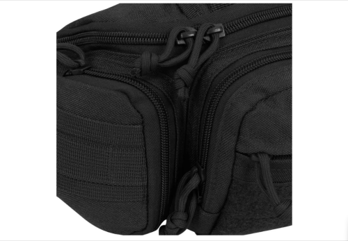 TEXAR ПОЯСНА СУМКА BLACK 9369
