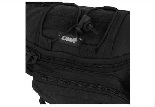 TEXAR ПОЯСНА СУМКА BLACK 9369