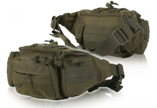 TEXAR ПОЯСНА СУМКА OLIVE 10277