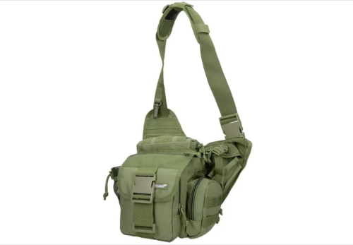 TEXAR ТАКТИЧНА СУМКА COMMАNDER OLIVE 7988