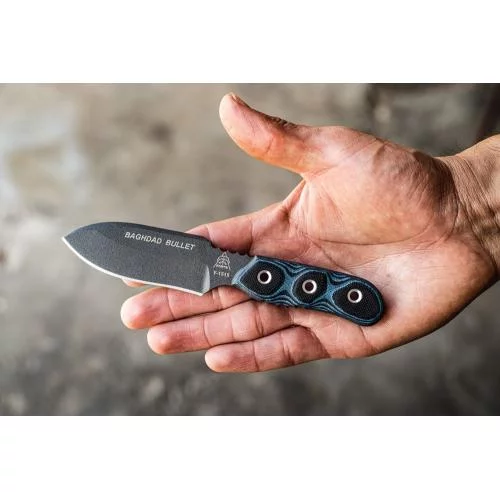 TOPS KNIVES НОЖ BAGHDAD BULLET GREY BAGD-03