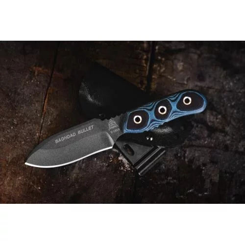 TOPS KNIVES НОЖ BAGHDAD BULLET GREY BAGD-03