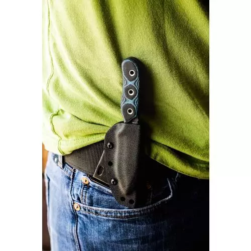 TOPS KNIVES НОЖ BAGHDAD BULLET GREY BAGD-03