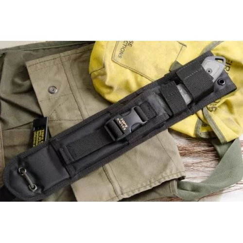 TOPS KNIVES НОЖ DART FIXED BLADE KNIFE 5160 STEEL BLACK DART-002