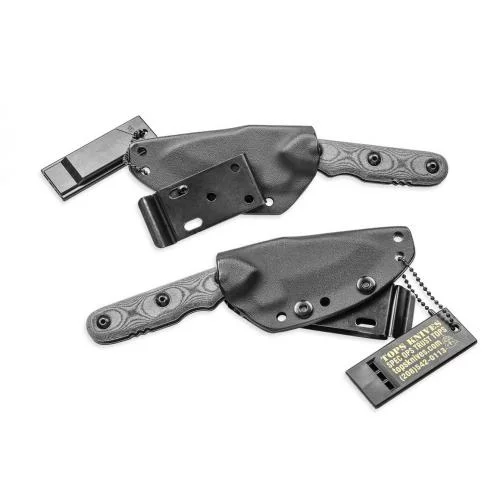 TOPS KNIVES НОЖ JOINT AGGRAVATION CONTROL GREY IRAQ-JAC-01