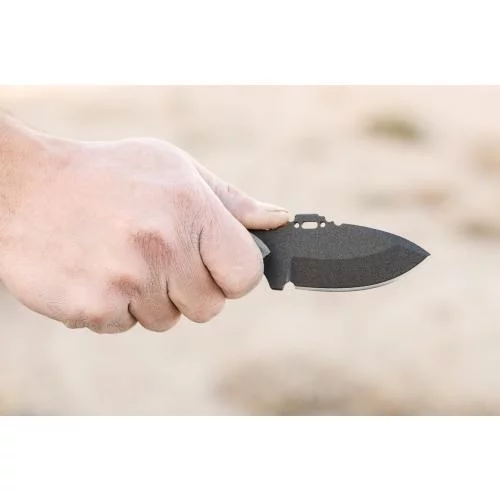 TOPS KNIVES НОЖ JOINT AGGRAVATION CONTROL GREY IRAQ-JAC-01