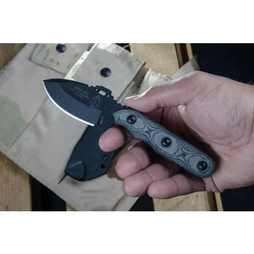 TOPS KNIVES НОЖ JOINT AGGRAVATION CONTROL GREY IRAQ-JAC-01